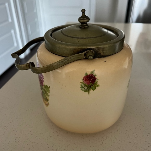 1960s ceramic jar - Picture 3 of 7